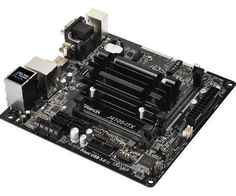 asrock launches mini itx motherboards  fanless gemini lake cpus pc perspective