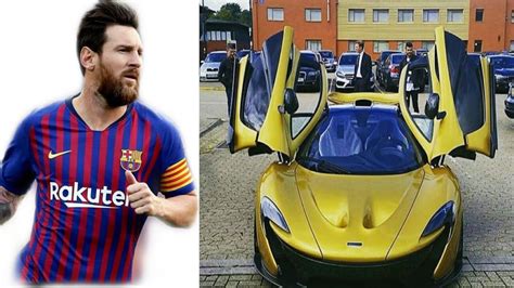 lionel messi car collection😍 price in dollars and also in indian rupees