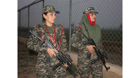Army Girls Pakistan Rangers Youtube