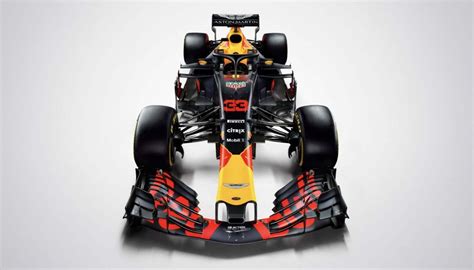 dit   de echte nieuwe formule  auto van max verstappen