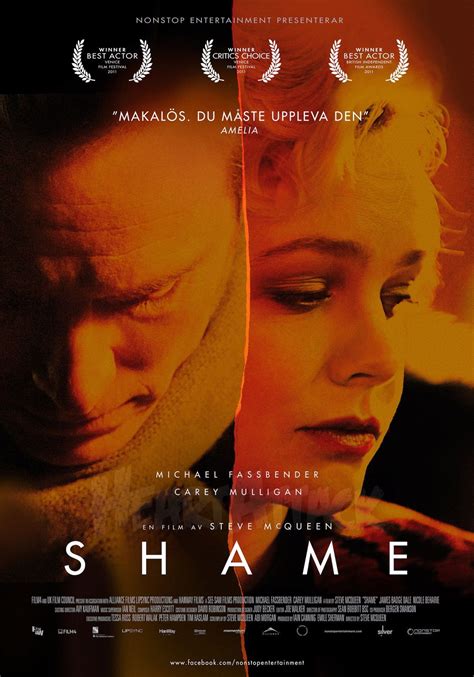 映画 Shame シェイム （shame） 監督・脚本：スティーヴ・マックィーン（steve Mcqueen） 脚本：アビ・モーガン（abi