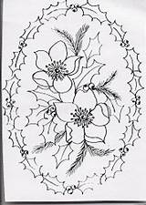 Pergamano Centerblog Verob Parchment Patterns sketch template