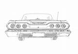 Lowrider Homies sketch template