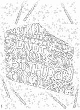 Coloring Pages Dover Publications Quote Doverpublications Haven Creative Word sketch template
