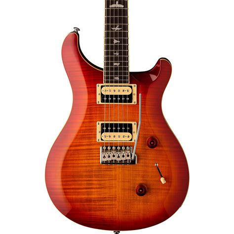 prs se custom  limited edition electric guitar cherry sunburst