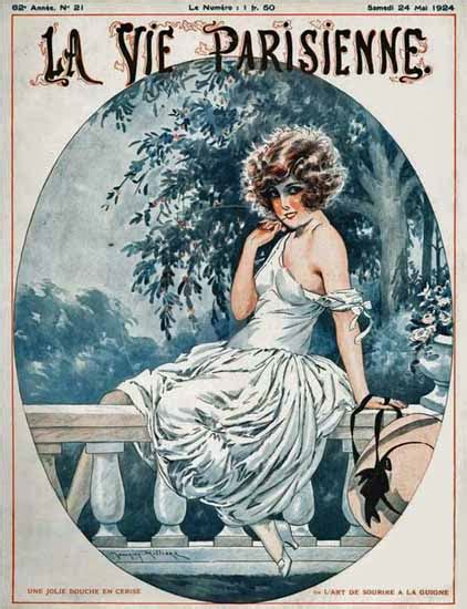 La Vie Parisienne 1924 Une Jolie Bouche Sex Appeal Mad