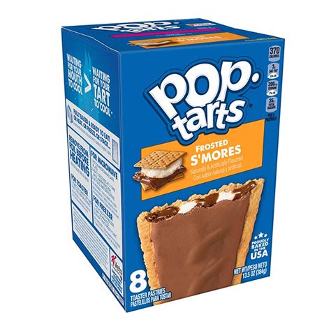 Pop Tarts Frosted S Mores Toaster Pastries 8 Pack 416g I Luv Lollies