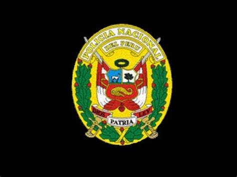 Logo De Policia Nacional Del Peru Garrett La