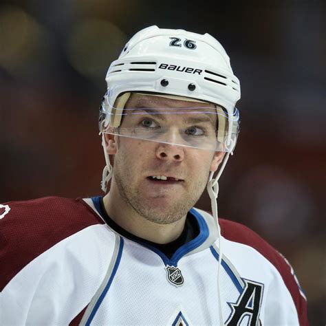 paul stastny injury updates  avs centers foot news scores highlights stats  rumors
