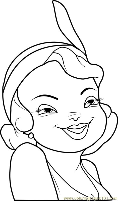 charlotte tianas  friend coloring page  kids