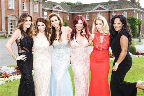 Real Housewives Of Chesire Meet The Cast Of Footballer S Wags Daily Star