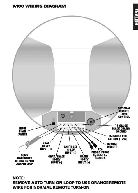 bazooka tube wiring diagram