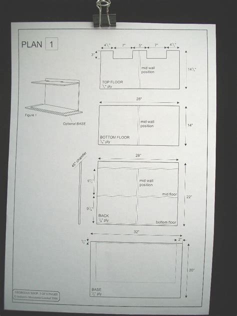 printable dollhouse furniture plans beginner woodworking projects