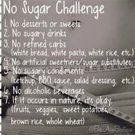 sugar challenge   pinterest sugar detox