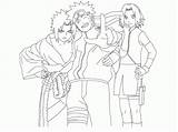 Coloring Naruto Pages Shippuden Printable Comments Uzumaki Cool sketch template
