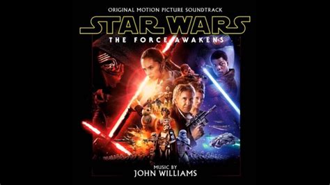 main title star wars  force awakens extended