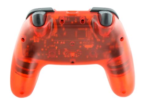 nyko switch wireless core controller red switch  stock buy   mighty ape nz