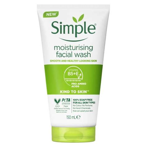 produk moisturizing face wash