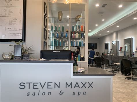 steven maxx salon hair salon  plano
