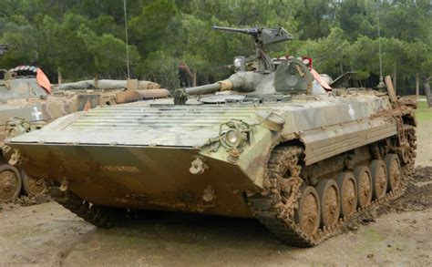 greece begins supplies  bmp  armored vehicles  ukraine