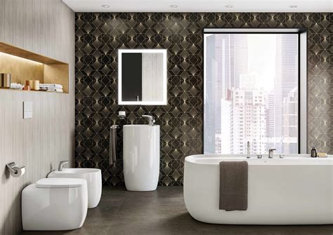 modern  innovative bathroom designs roca life