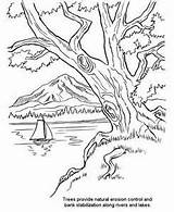 Erosion Coloring Pages Getdrawings sketch template