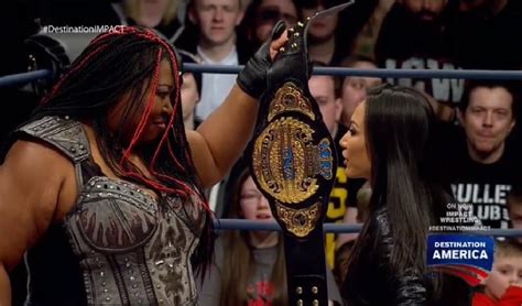 Tna Impact Results One Knockout Returns While Another