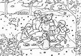 Family Coloring Pages Characters Previus Next Drawing sketch template
