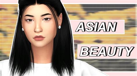 sims  cas asian beauty   world series full cc list