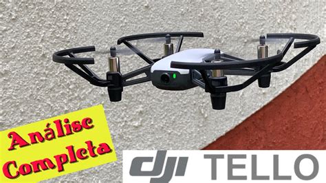 drone dji ryze tello analise em  youtube