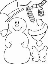 Coloring Snowman Pages Christmas Printable Filminspector sketch template