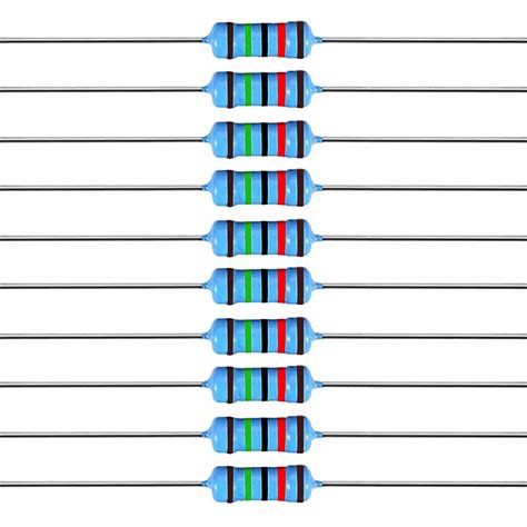 ohm   metal film resistor pack   phipps electronics