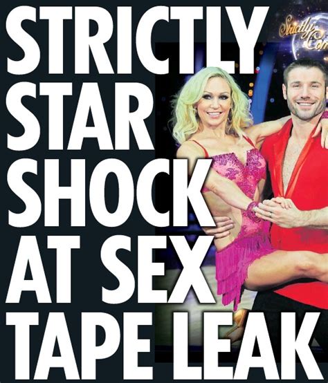 Strictly Star Shock At Sex Tape Leak Pressreader