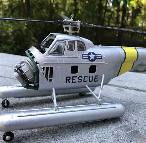 rescue helicopter plastic model helicopter kit  scale