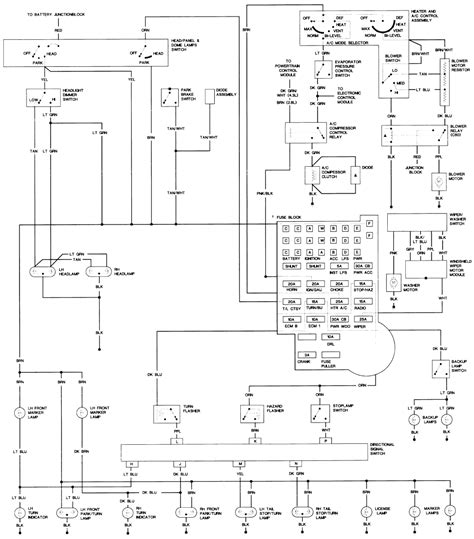 zr tail light wiring diagram
