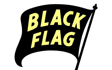 black flag logo  symbol meaning history png