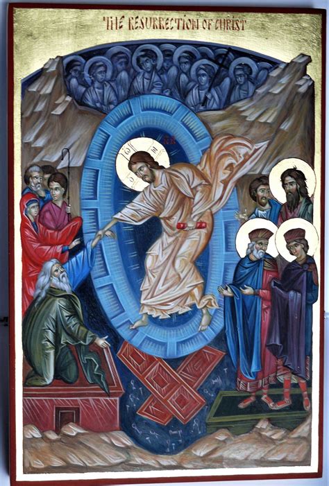 pin  andre schnitzler  iconen verrijzenis orthodox icons iconography religious icons