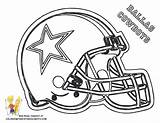 Coloring Cowboys Dallas Logo Pages Color Getcolorings Printable Pag Print sketch template