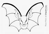 Bat Bats Pngitem sketch template