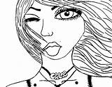 Chloe Coloring Pages Coloringcrew Print sketch template