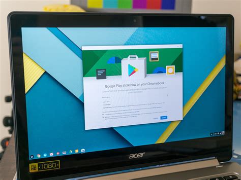 chromebooks   run android apps  google play android central