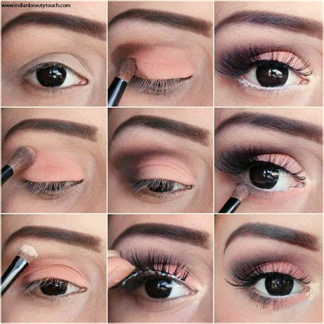 How To Do Easy Brown Smokey Eye Makeup Indian Beauty Touch