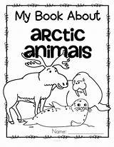 Arctic Polar Kidsparkz Artic Hibernating Literacy Getdrawings Elementary sketch template