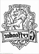 Slytherin Crest Coloring Pages Harry Potter Ravenclaw Hogwarts Getcolorings Kids Colouring Colo Print Color sketch template