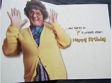 Mrs Brown's Boys Official Birthday Anniversary Blank or Sound Cards
