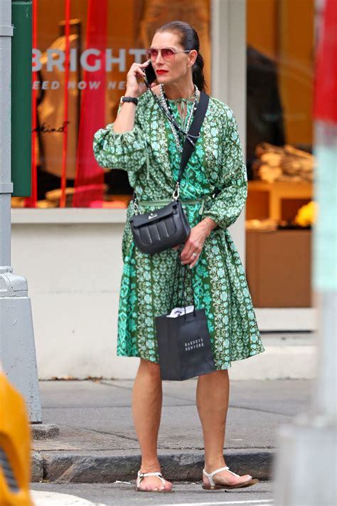 brooke shields out shopping in new york 06 07 2019 hawtcelebs