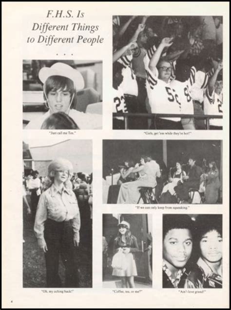 Explore 1979 Fairfield High School Yearbook Fairfield Tx