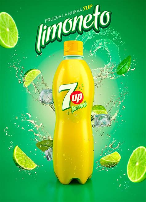 limoneto soda ad food graphic design creative poster design social media branding design