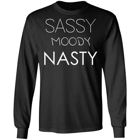 sassy moody nasty shirt rockatee