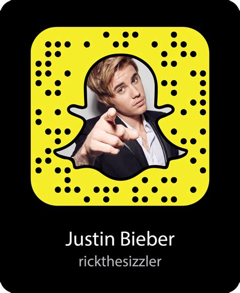 celebrities famous people to follow on snapchat — snapcodes snapchat